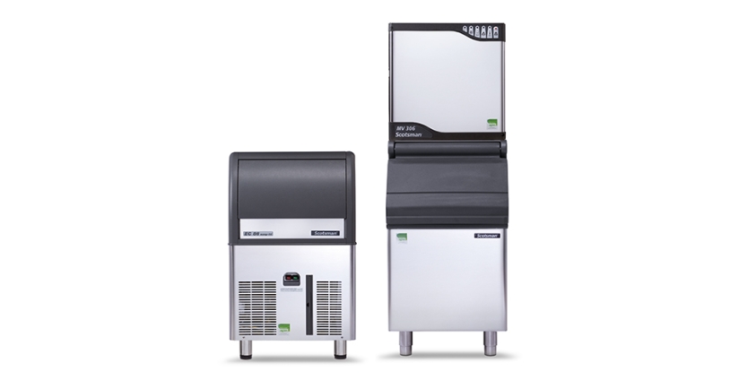 Ice Machines & Ice Makers for hotels and resorts - commercial refrigeration Australia and Pacific